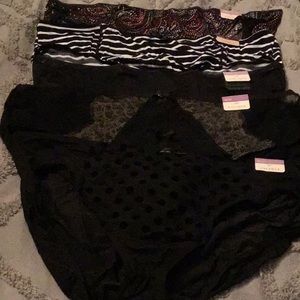 Cacique Panties Bundle